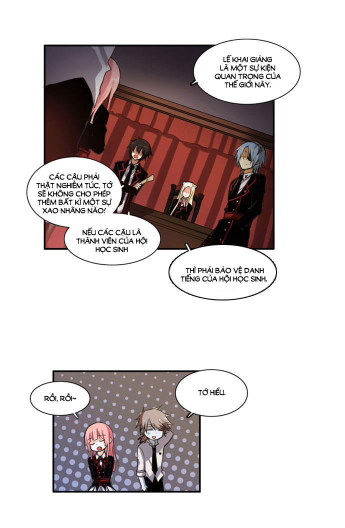 Crepuscule (Yamchi): Chapter 25