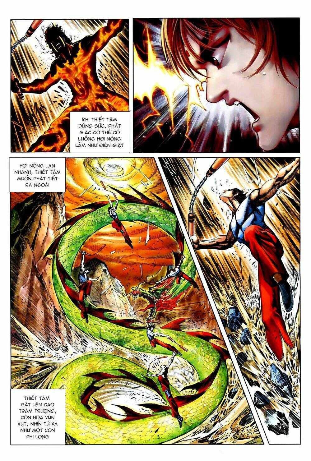 Thiết Huyết Đường Lang: Chapter 2