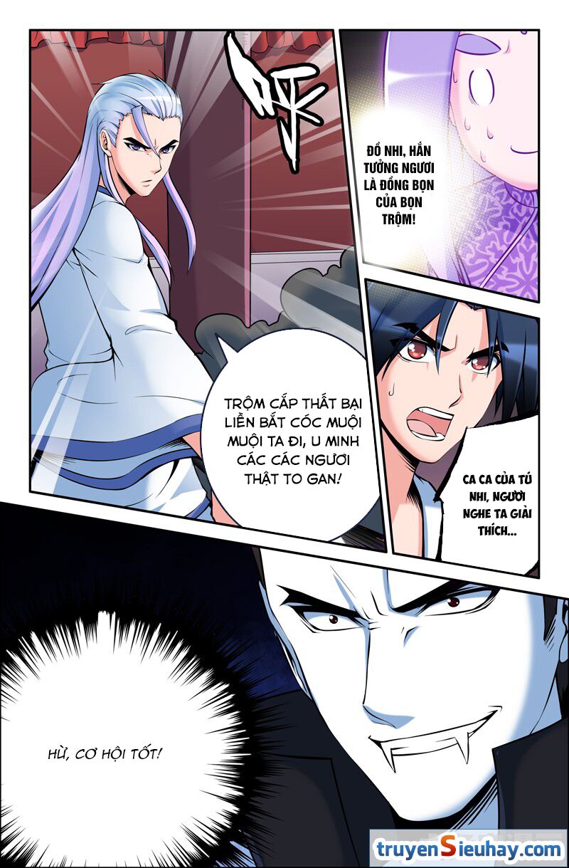 Linh Nhận Truyền Thuyết: Chapter 71