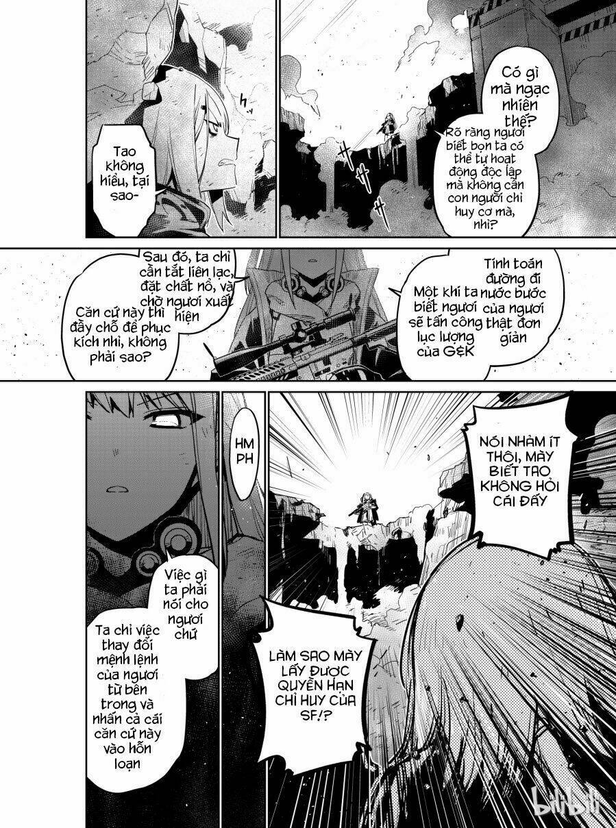 Girl Frontline - Song Of Humanoid: Chapter 7