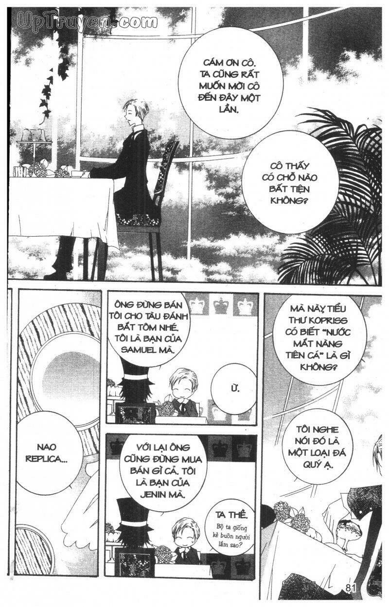 Nước Mắt Nàng Tiên Cá: Chapter 7