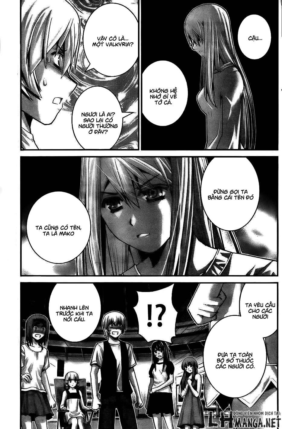 Gokukoku No Brynhildr: Chapter 60