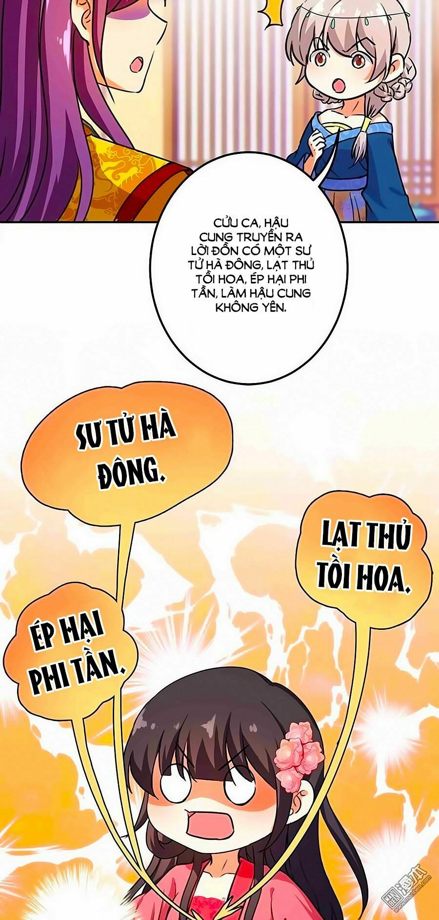 Vương Gia ! Ngươi Thật Bỉ Ổi !: Chapter 384
