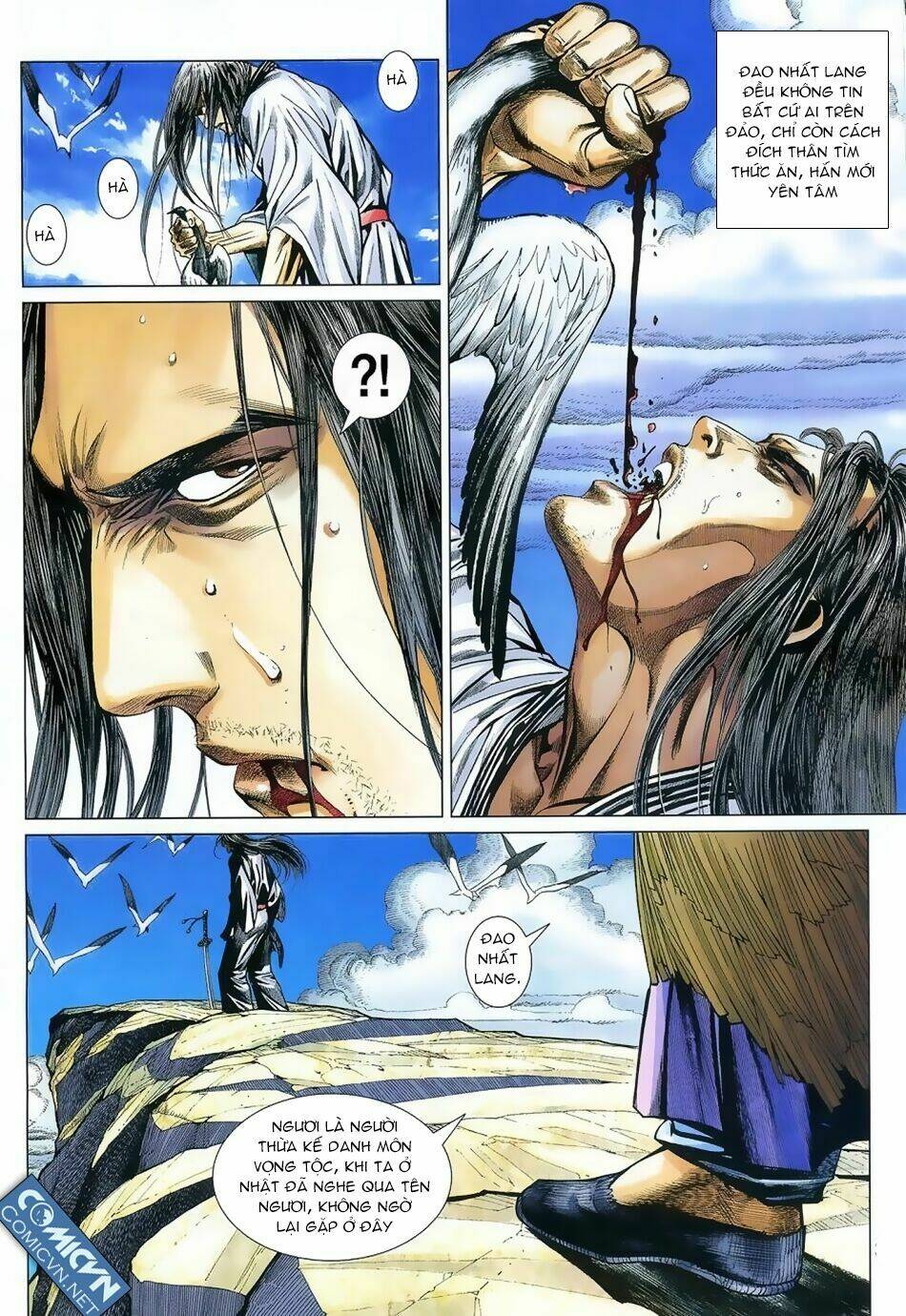 Tân Tác Trung Hoa Anh Hùng: Chapter 35