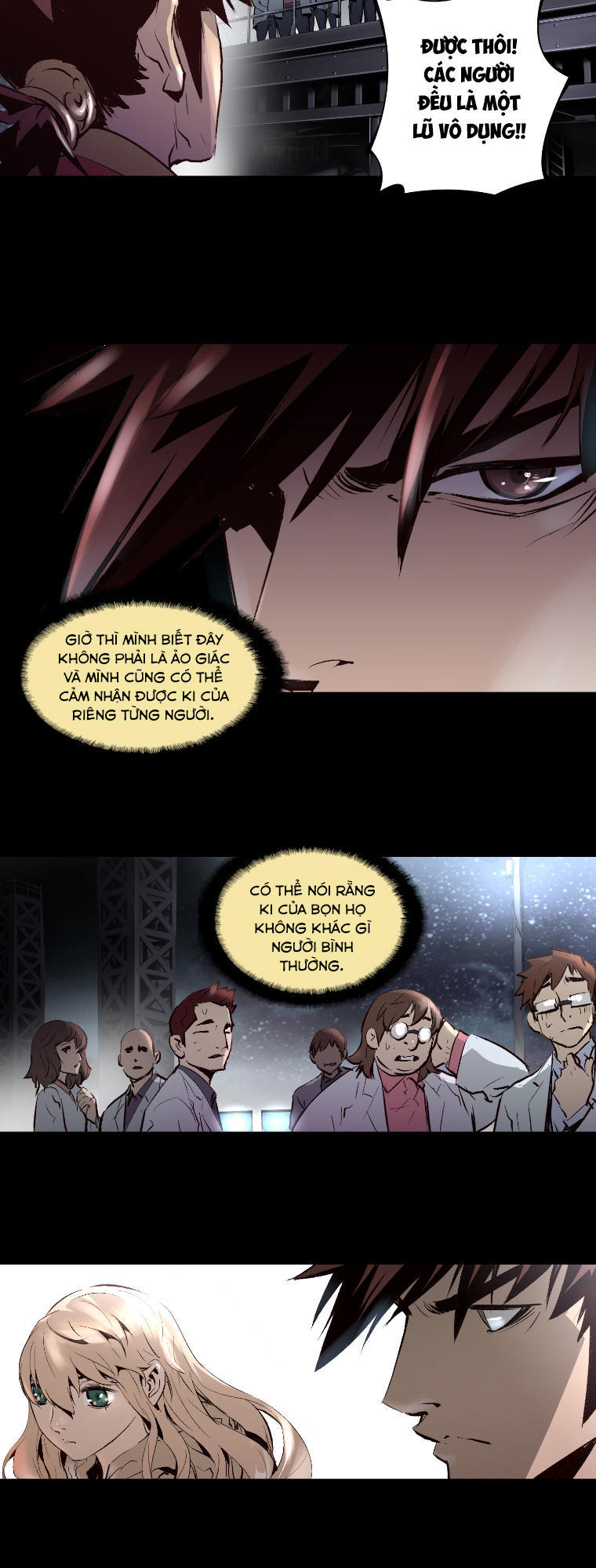 Dị Giới Tam Tuyệt: Chapter 6