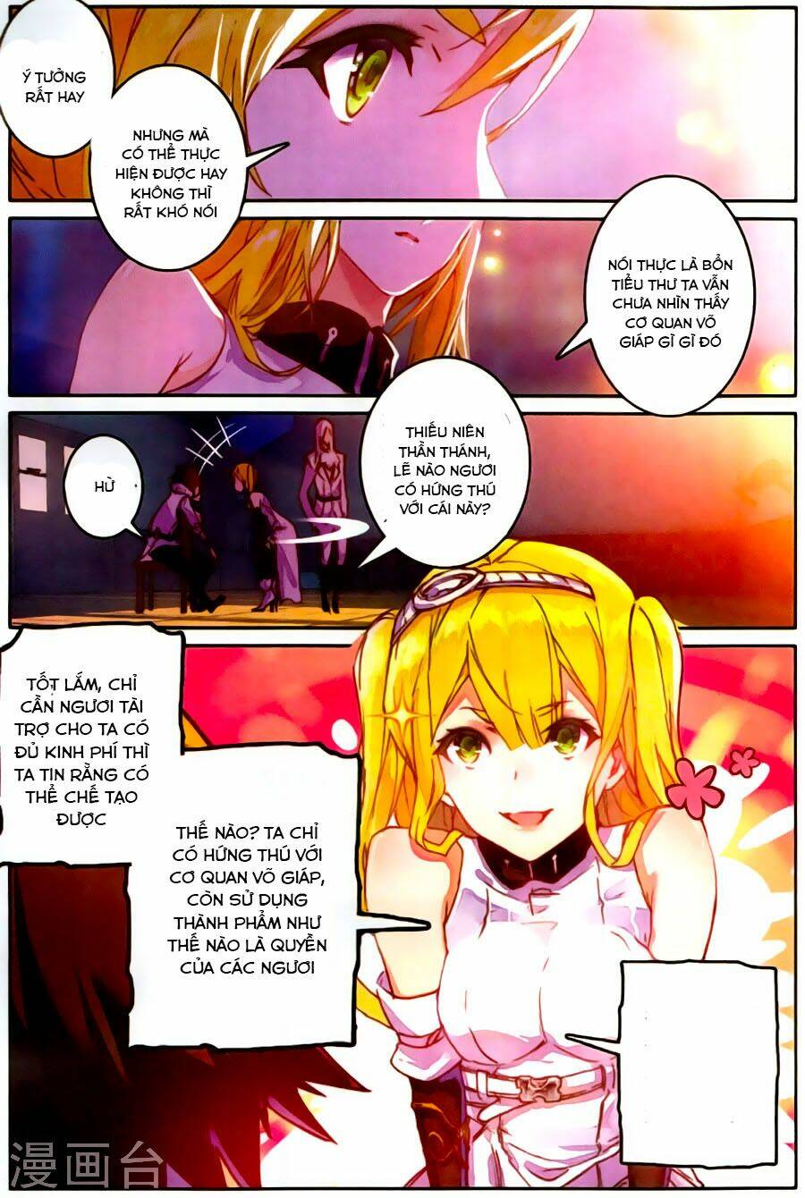 Bất Bại Chiến Thần Remake: Chapter 13