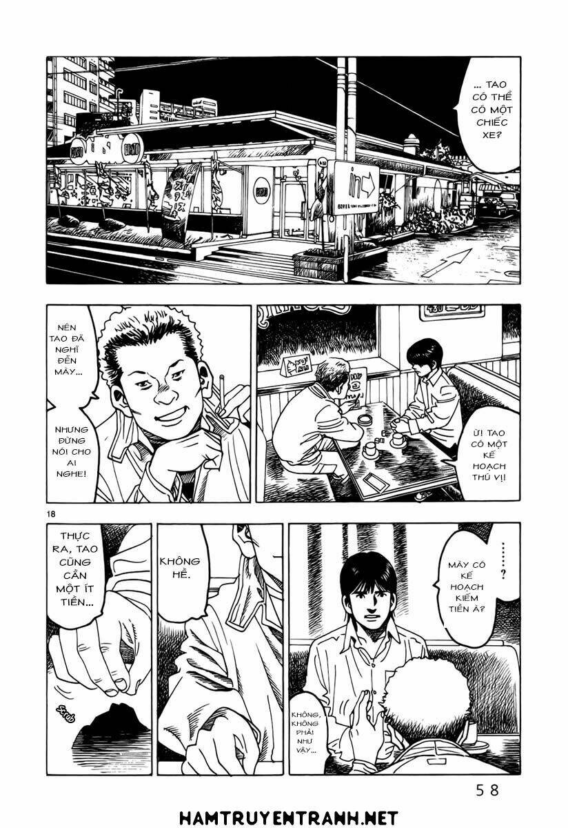 Yomawari Sensei: Chapter 10