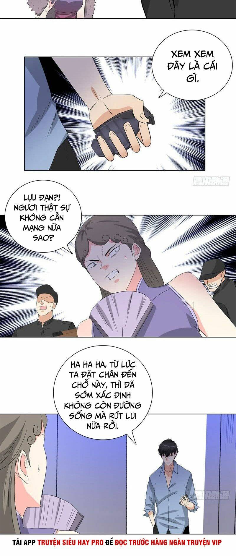 Học Viện Cao Thủ: Chapter 220