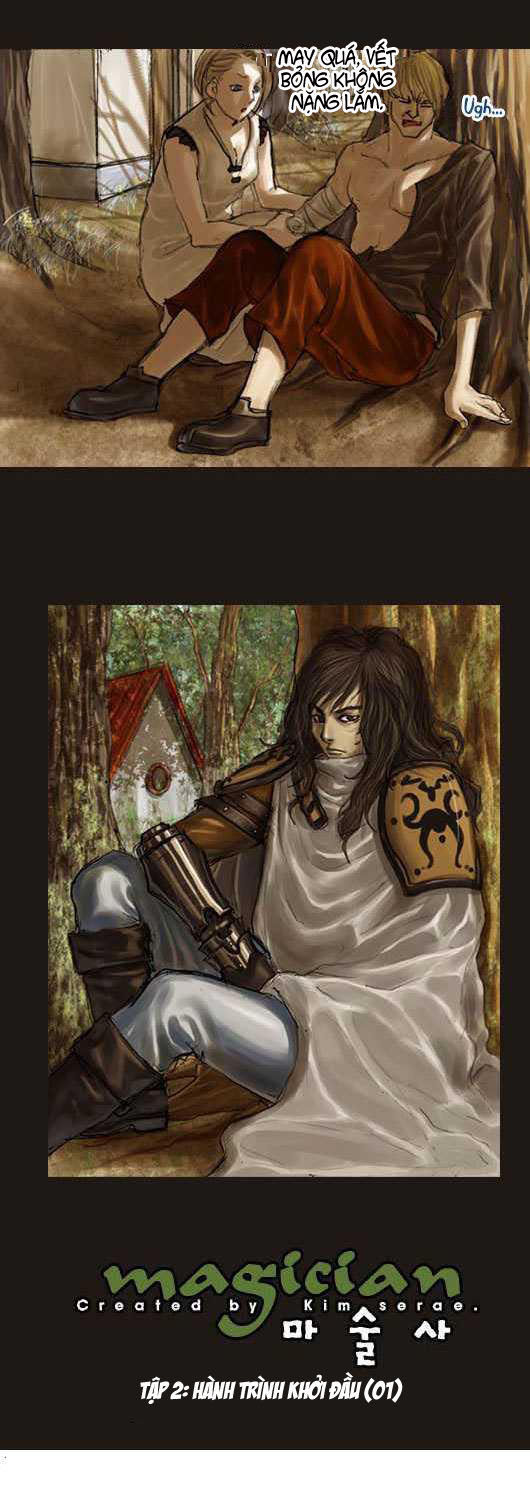 Magician: Chapter 10