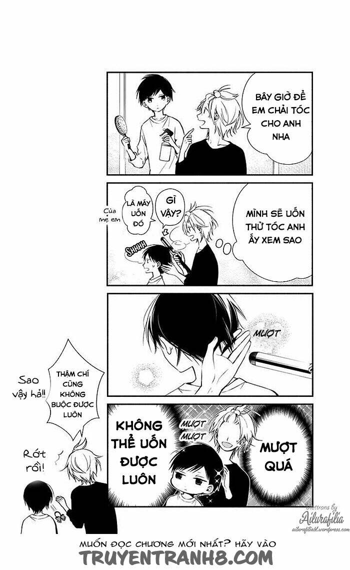 Sakazuki-Sanchi No Gikyoudai: Chapter 12