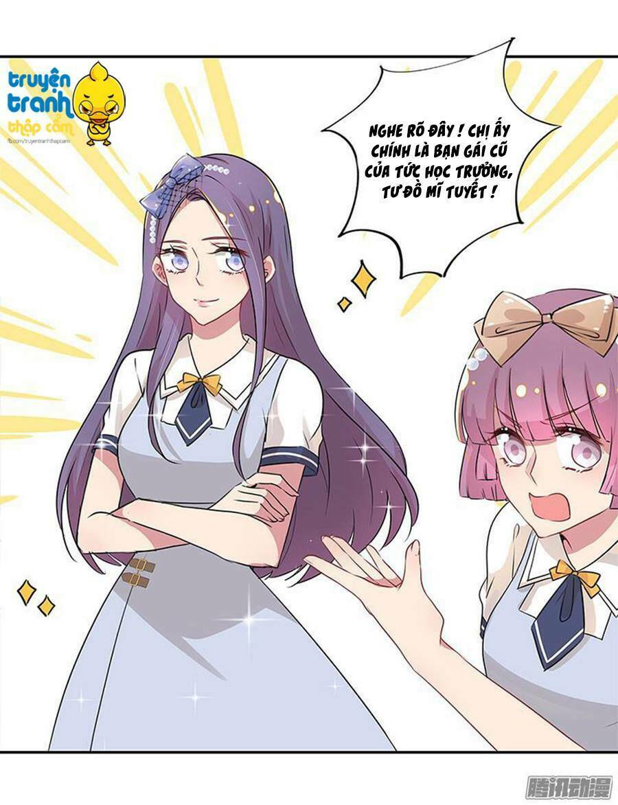 Bá Đạo Hiệu Thảo Đích Duệ Nha Đầu: Chapter 21