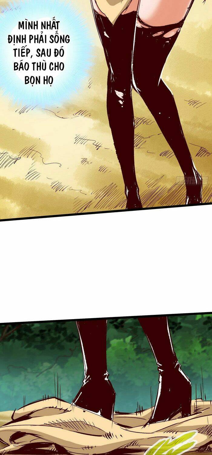 Thông Thiên Chi Lộ: Chapter 40