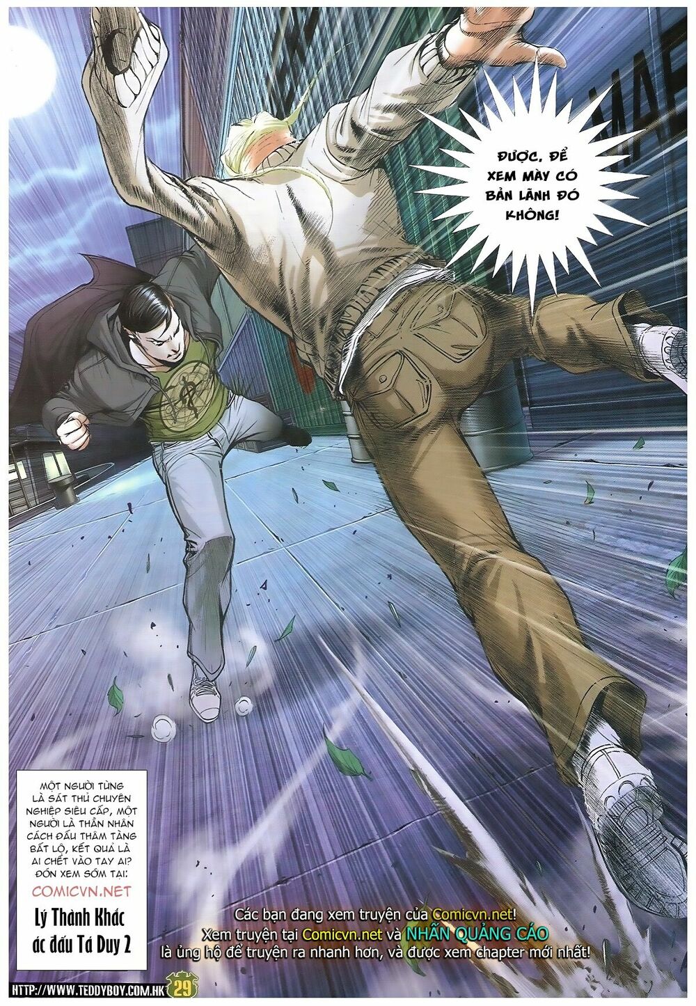 Người Trong Giang Hồ: Chapter 1671: Lý Thành Khắc vs Tá Duy
