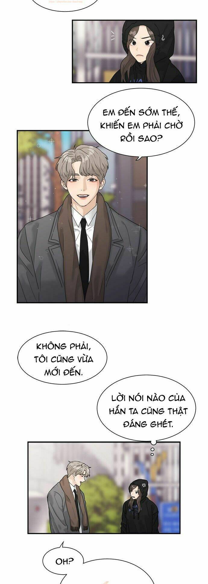 Phải Lòng Oan Gia: Chapter 56