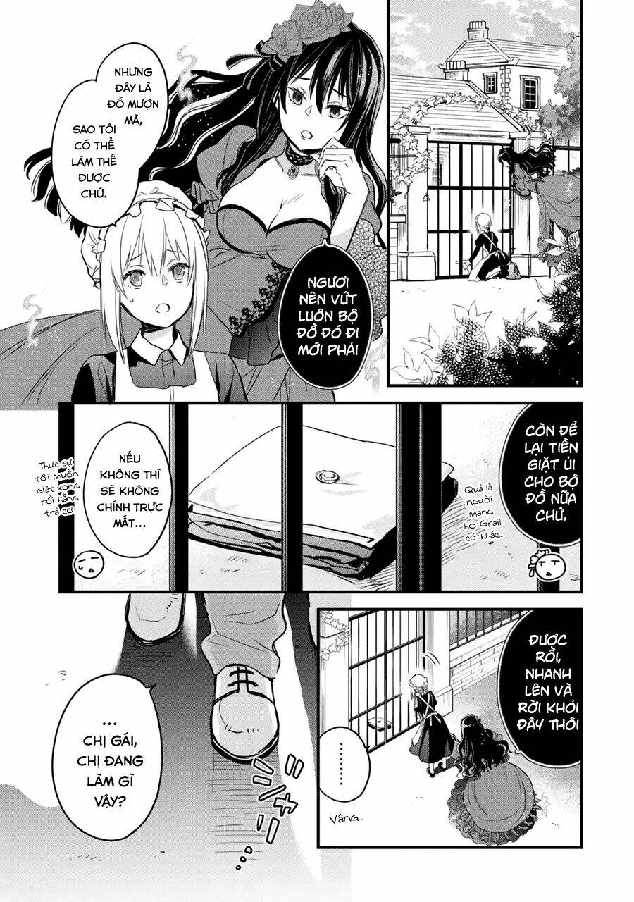 Chén Thánh Của Eris: Chapter 7