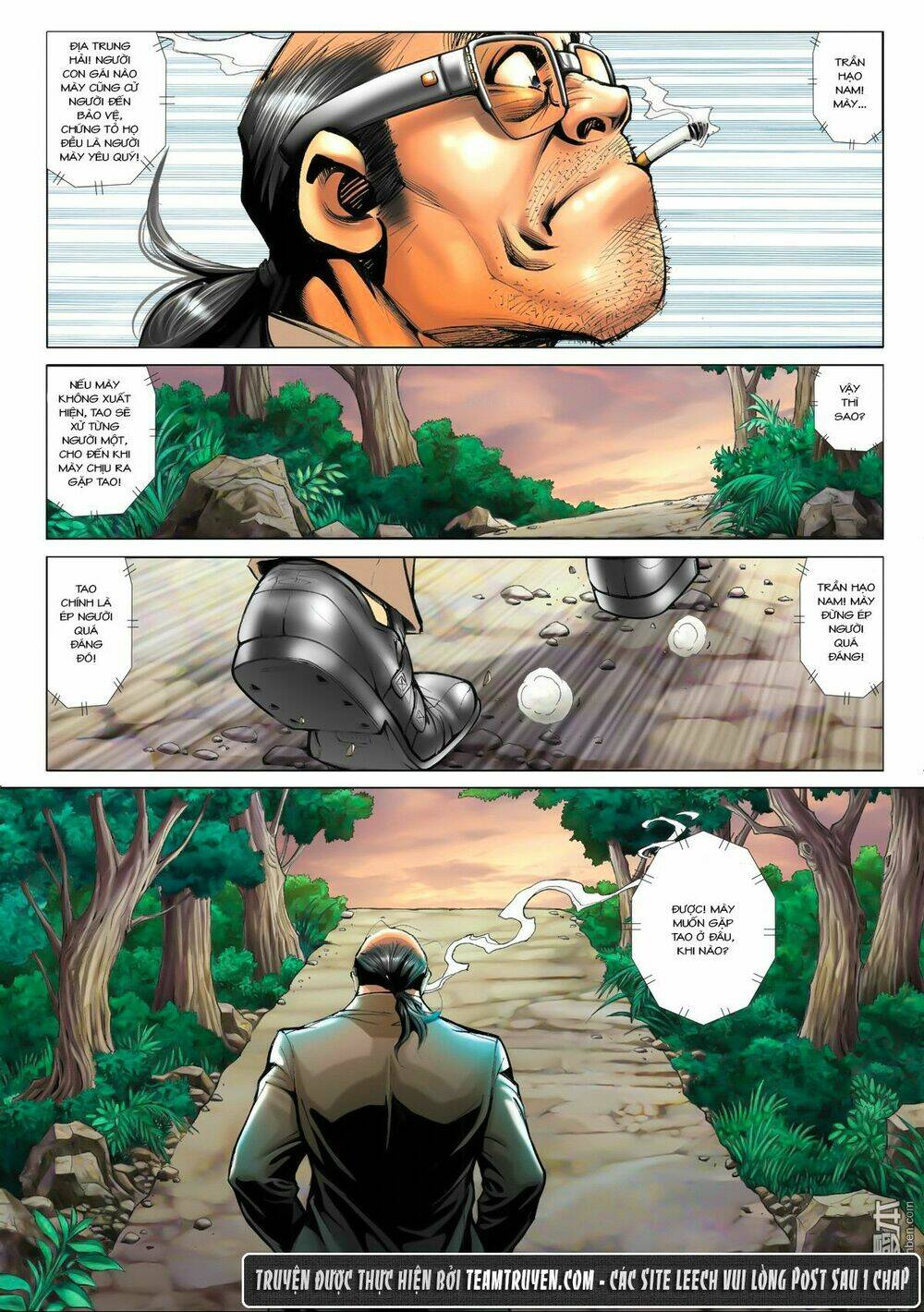 Người Trong Giang Hồ: Chapter 1504