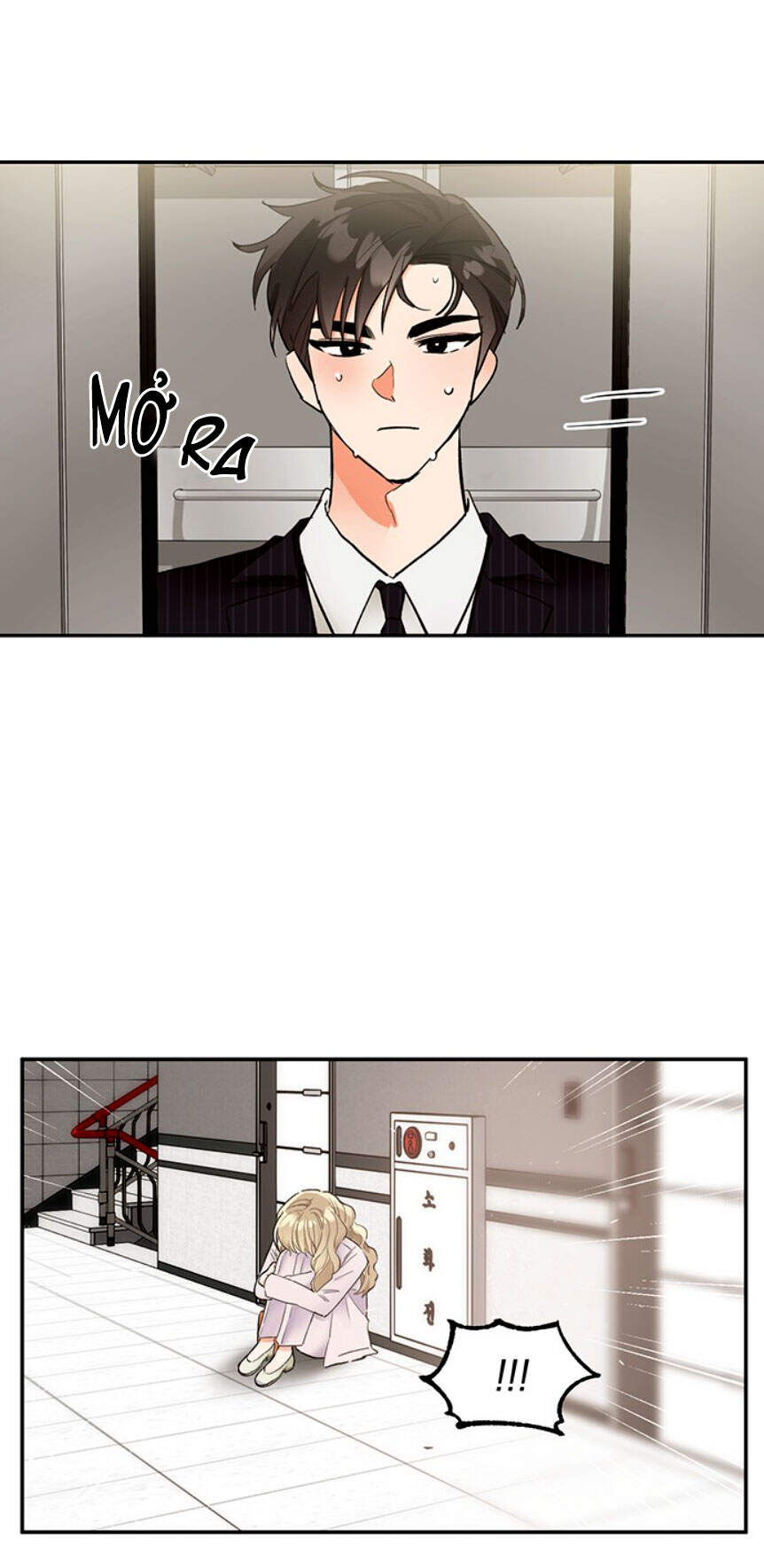 Nụ Hôn Của Giác Quan Thứ Sáu: Chapter 19