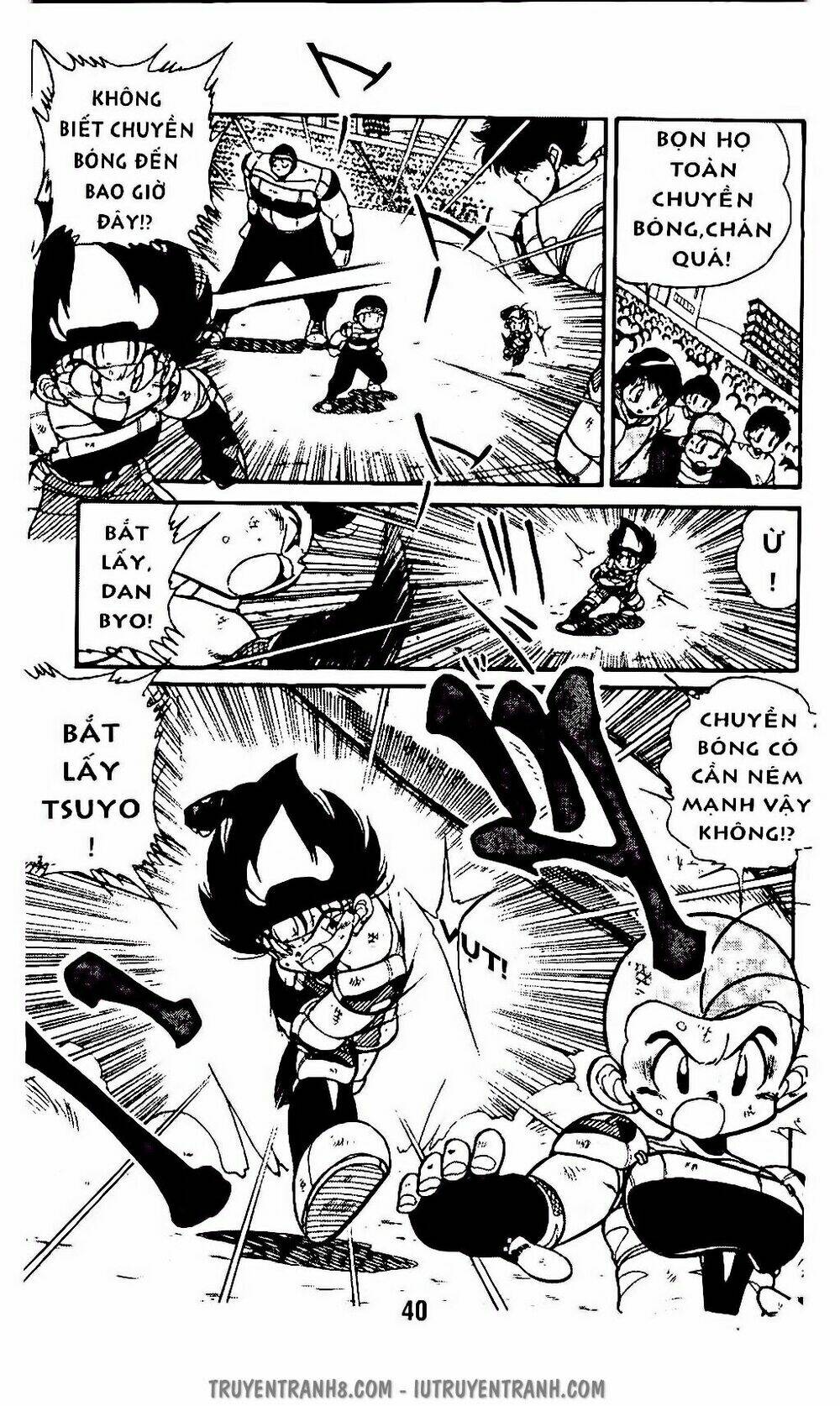 Vua Bóng Ném: Chapter 78.1