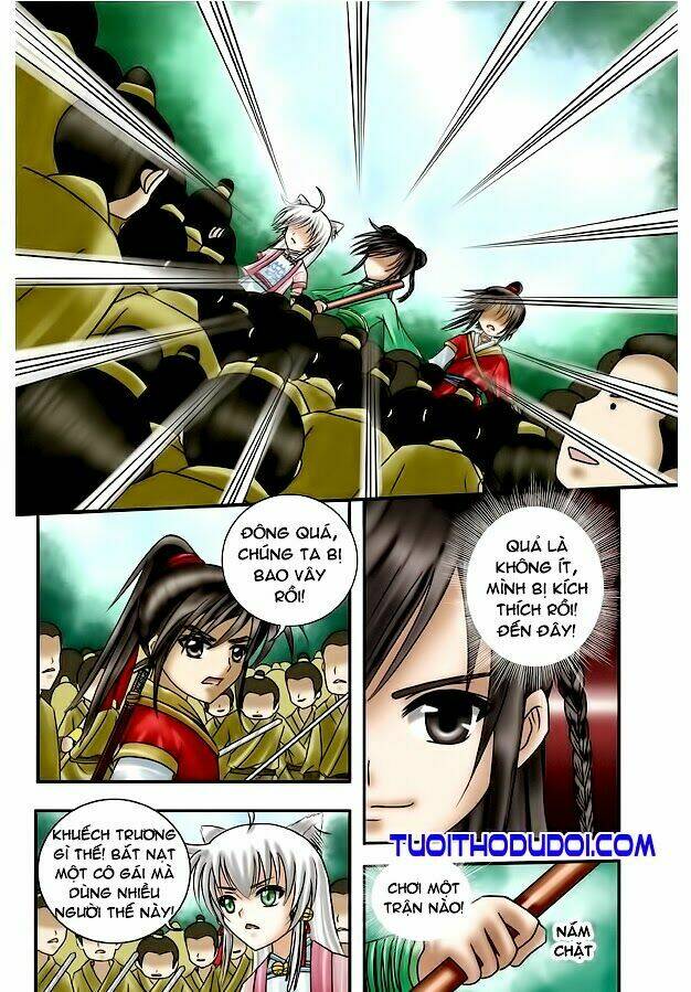 Giang Hồ Tương Vong: Chapter 6