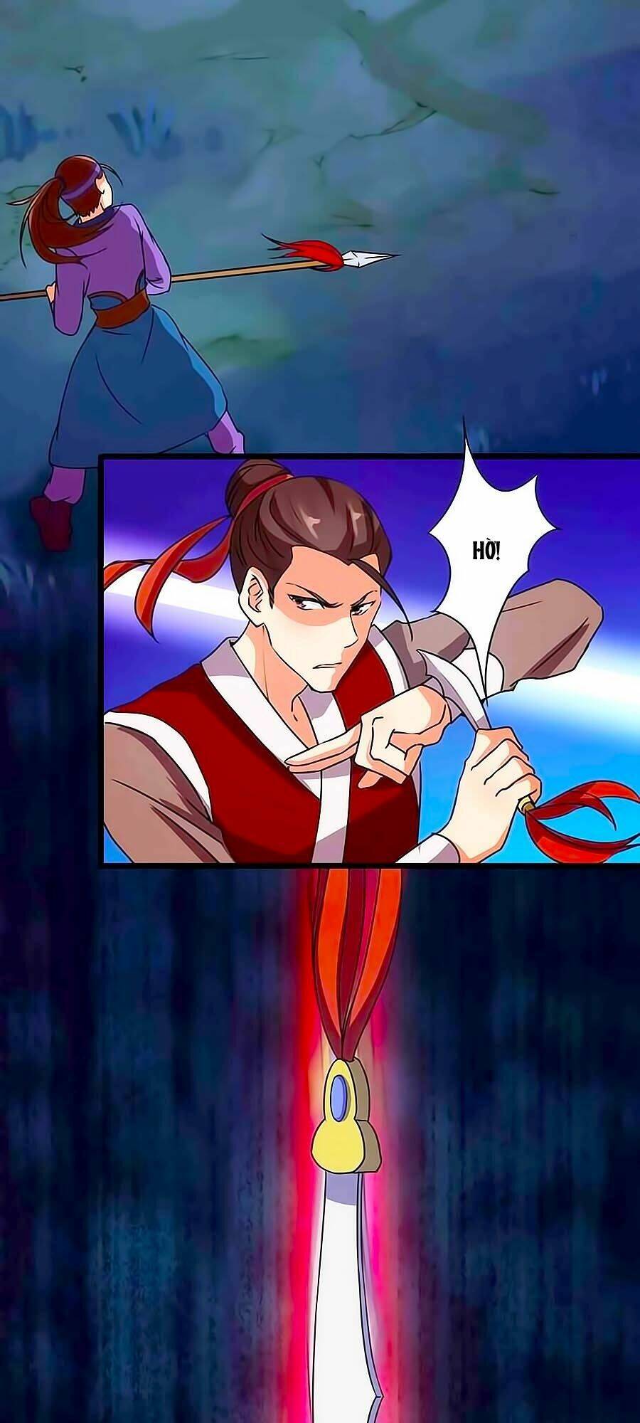 Tú Thiết Chi Thư: Chapter 4