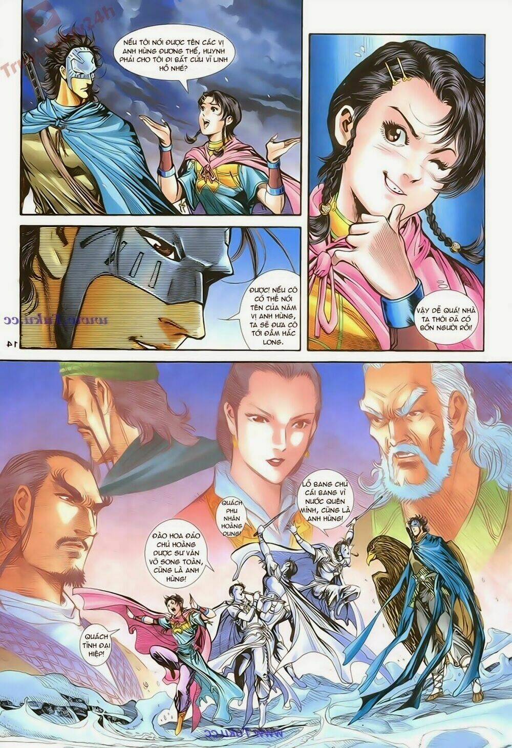 Thần Điêu Hiệp Lữ: Chapter 71