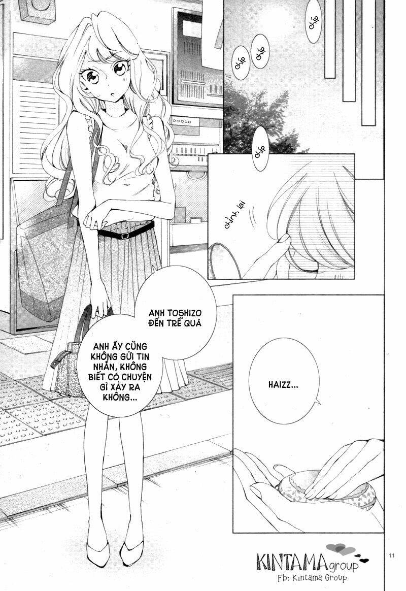Cuộc Tình Cà Rốt: Chapter 4