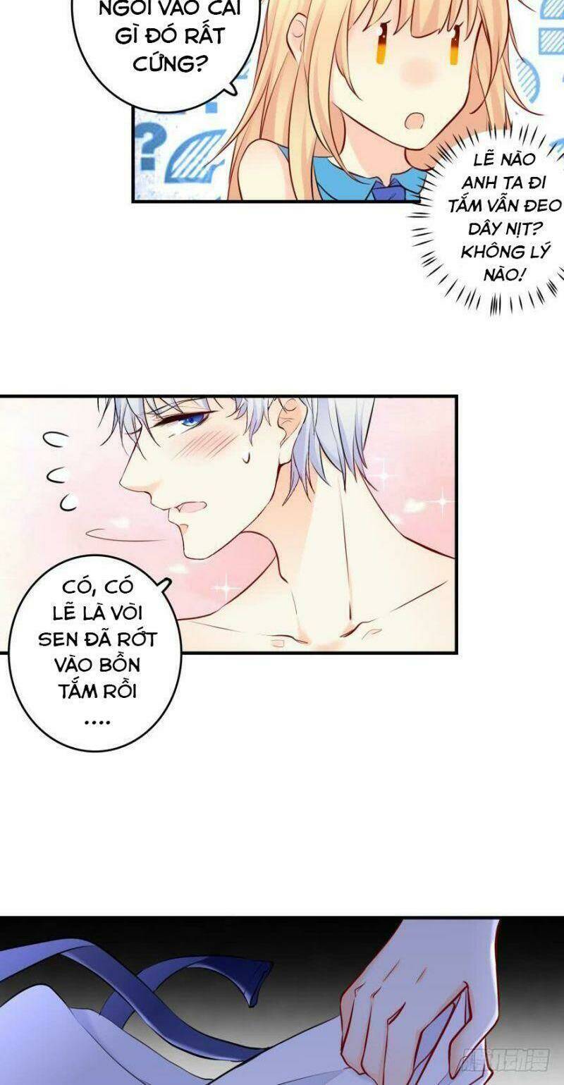 Nhân Ngư Học Trưởng, Đừng Ôm Ta!: Chapter 19