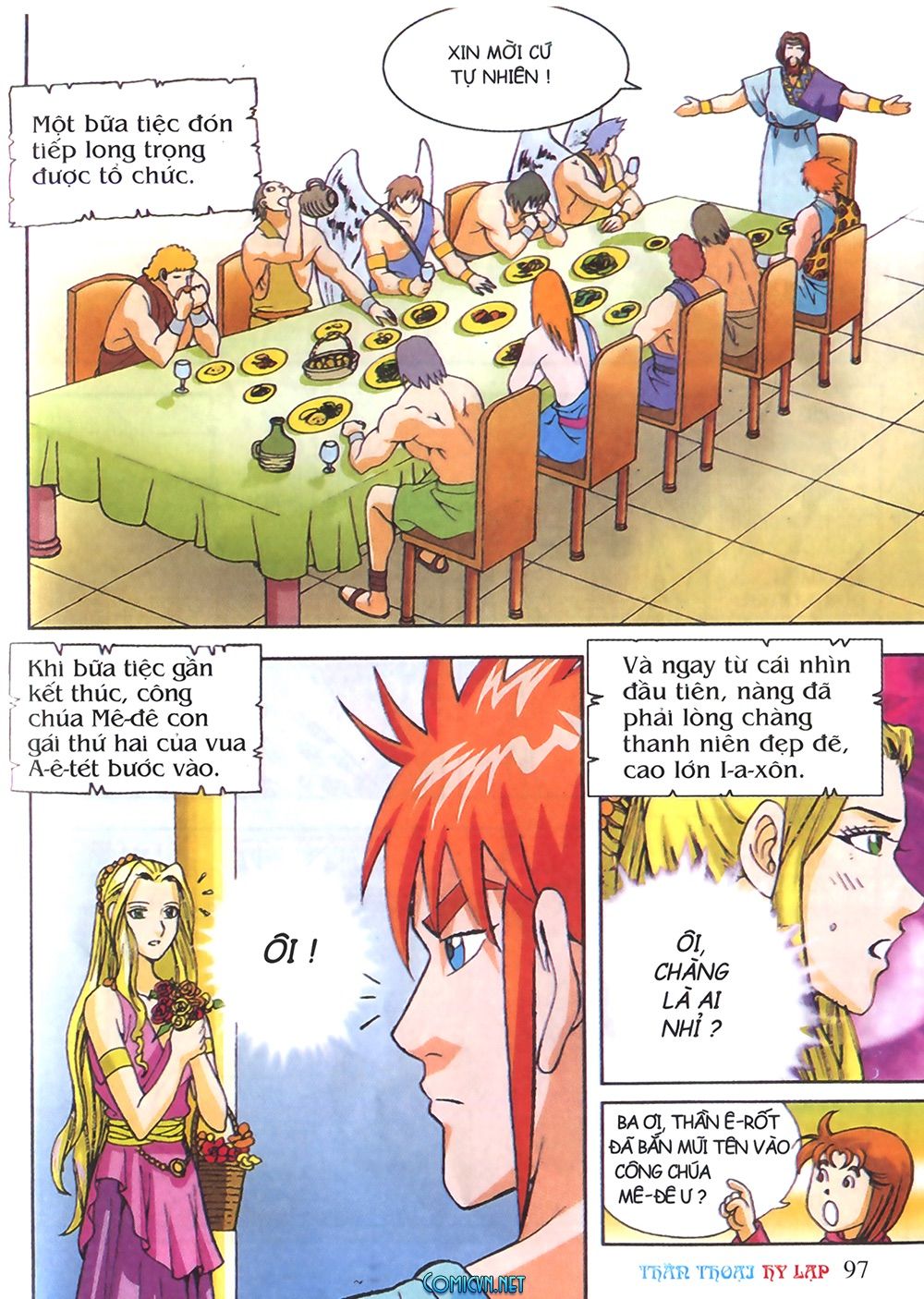 Thần Thoại Hy Lạp: Chapter 26