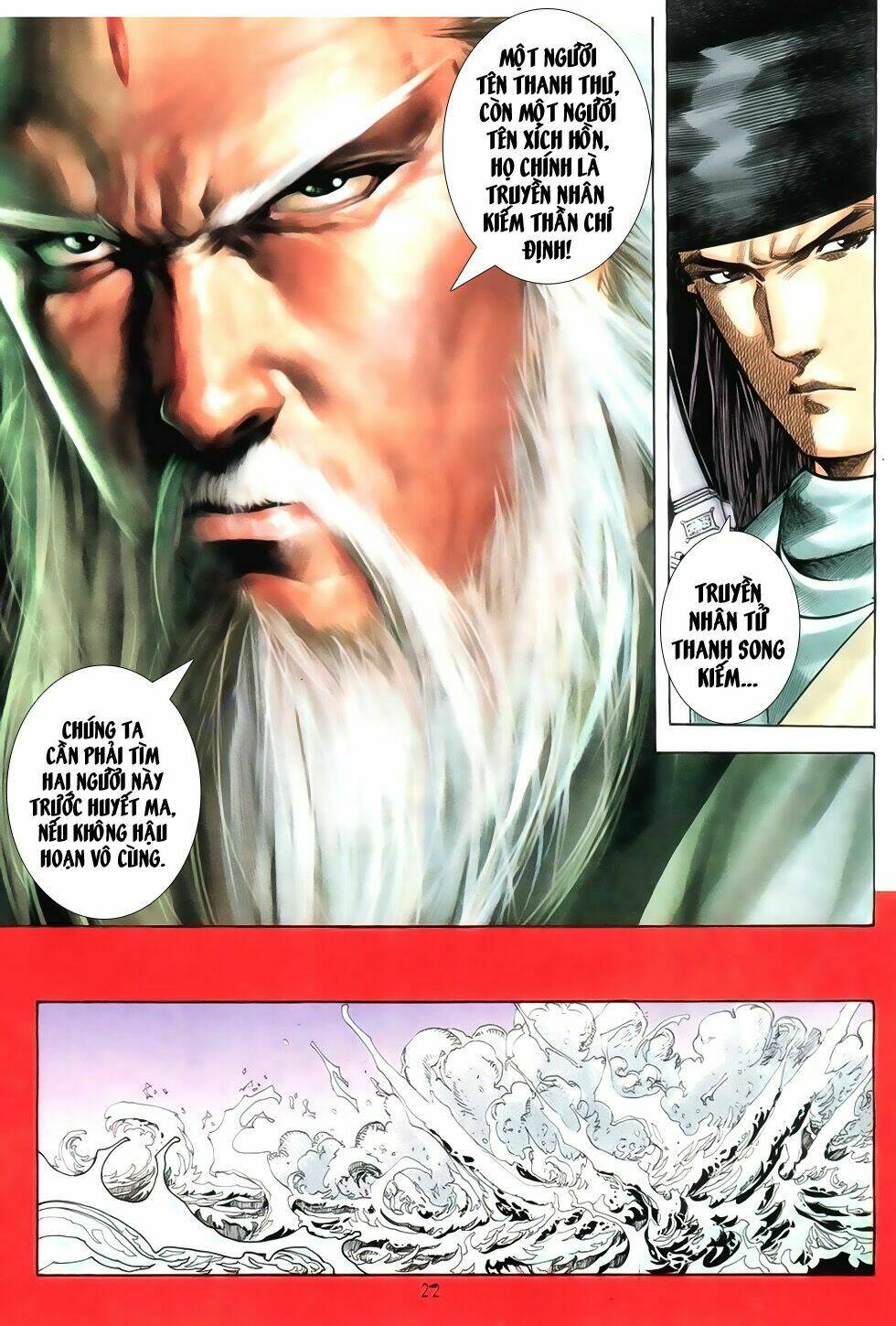 Thục Sơn Kiếm Hiệp Truyện: Chapter 20