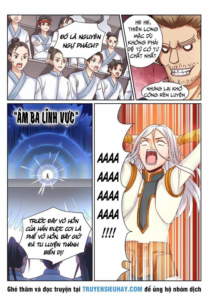 Linh Võ Đế Tôn: Chapter 159