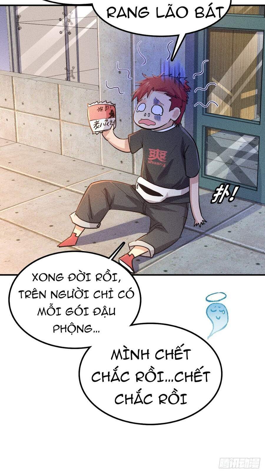 Ta Có Tòa Thành Phố Ở Tận Thế: Chapter 0