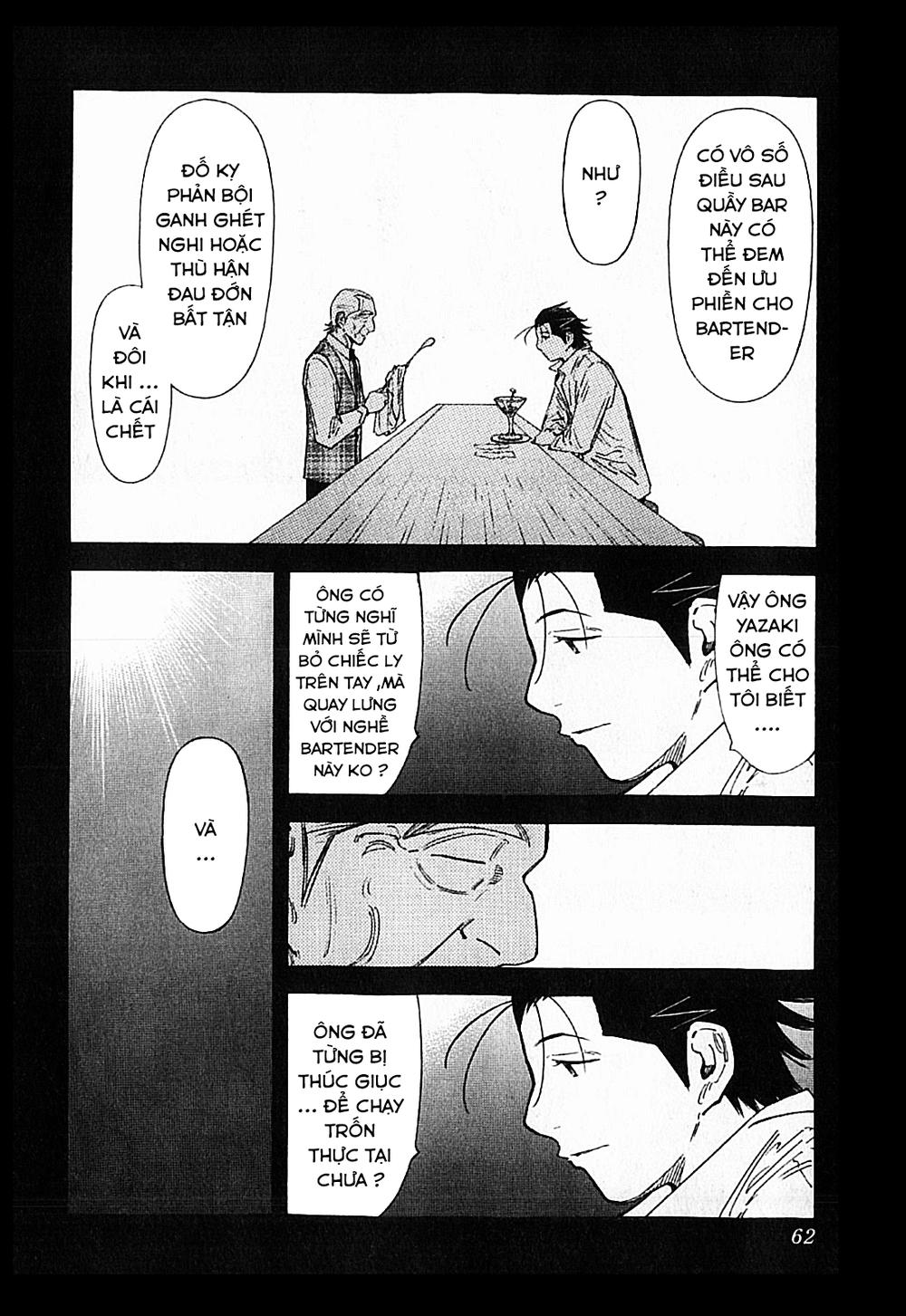 Bartender - Người Pha Chế Rượu: Chapter 122