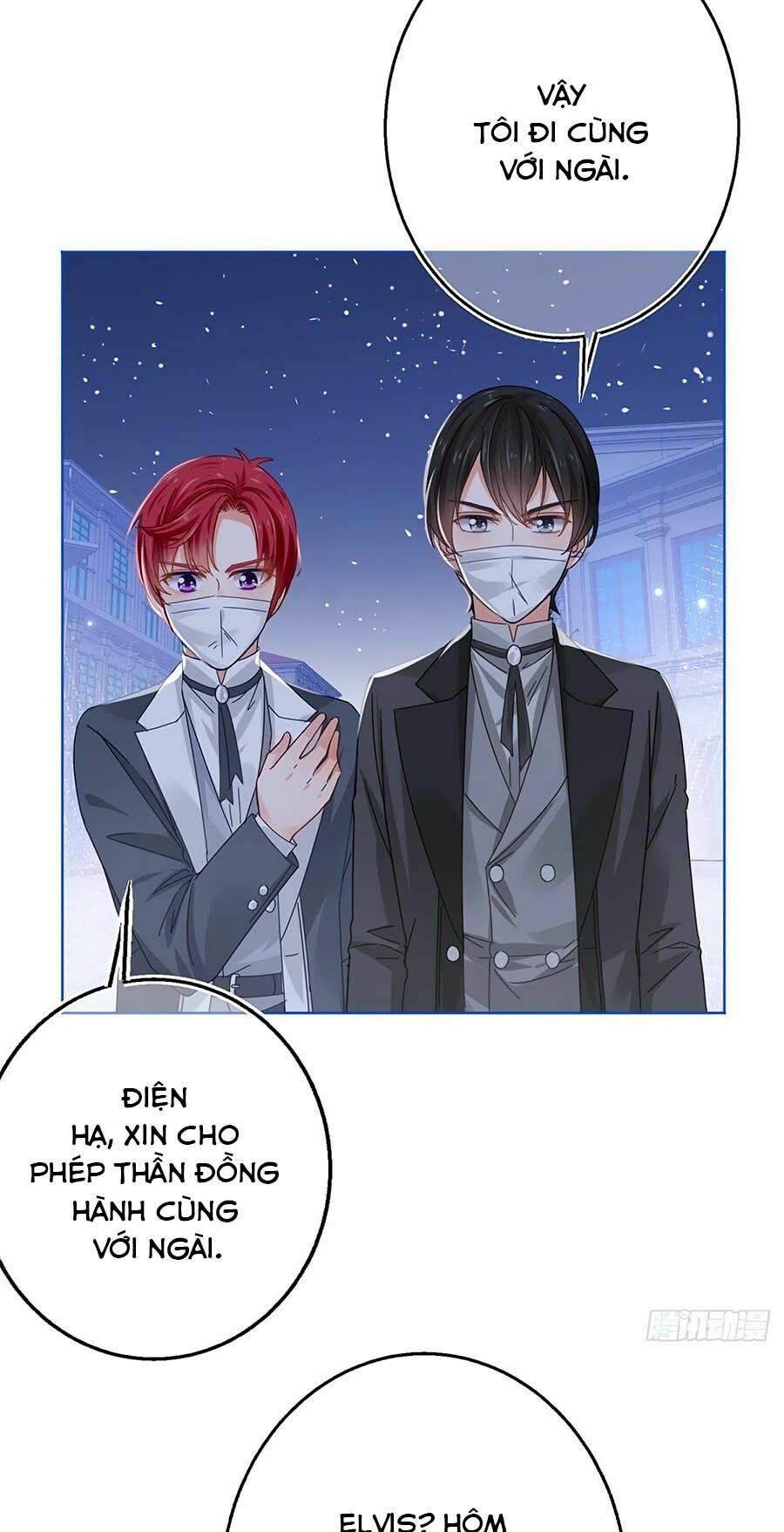 Nữ Hoàng Đầu Tiên Của Đế Quốc: Chapter 24