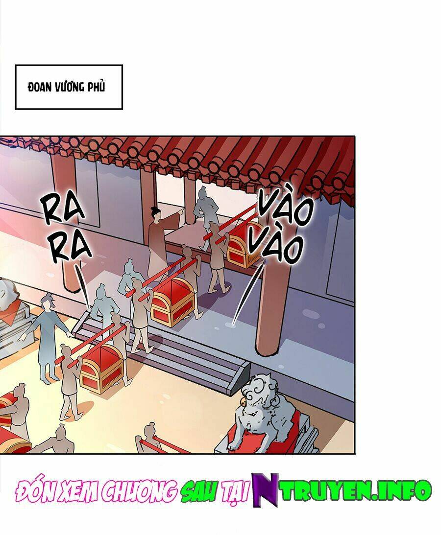 Vương Phi Thật Uy Vũ: Chapter 30.1
