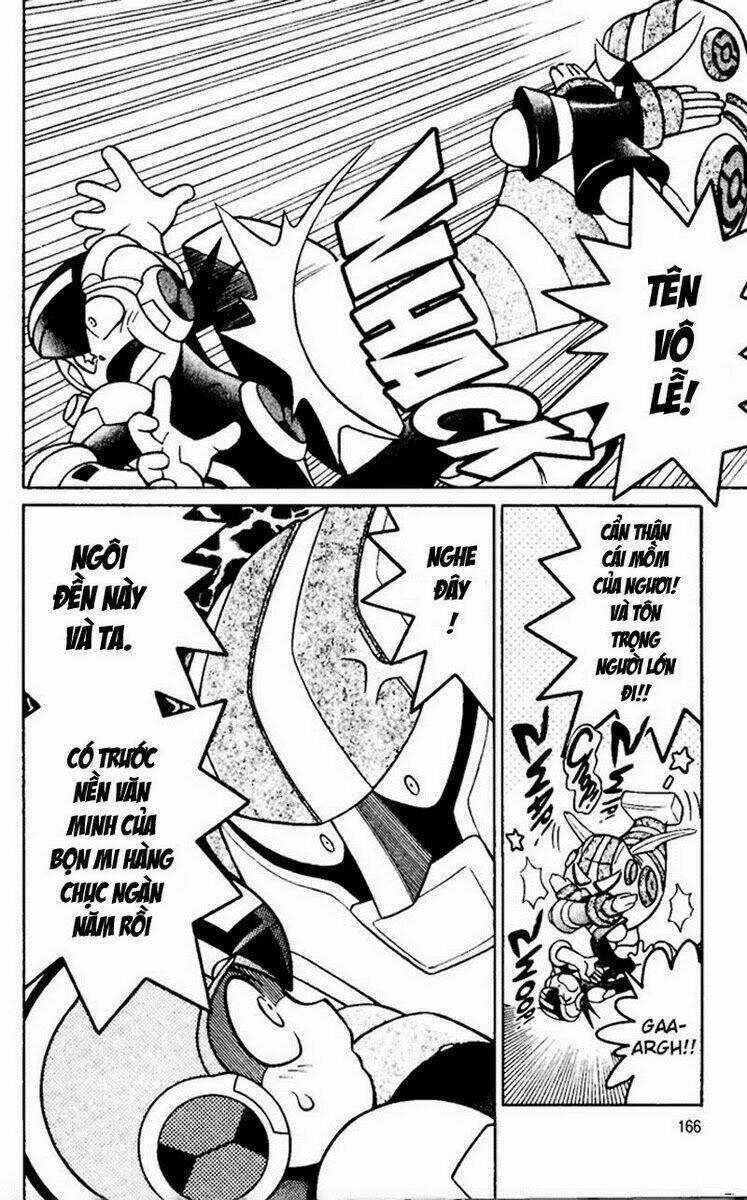 Rockman - Chiến Binh Thế Giới Ảo: Chapter 17