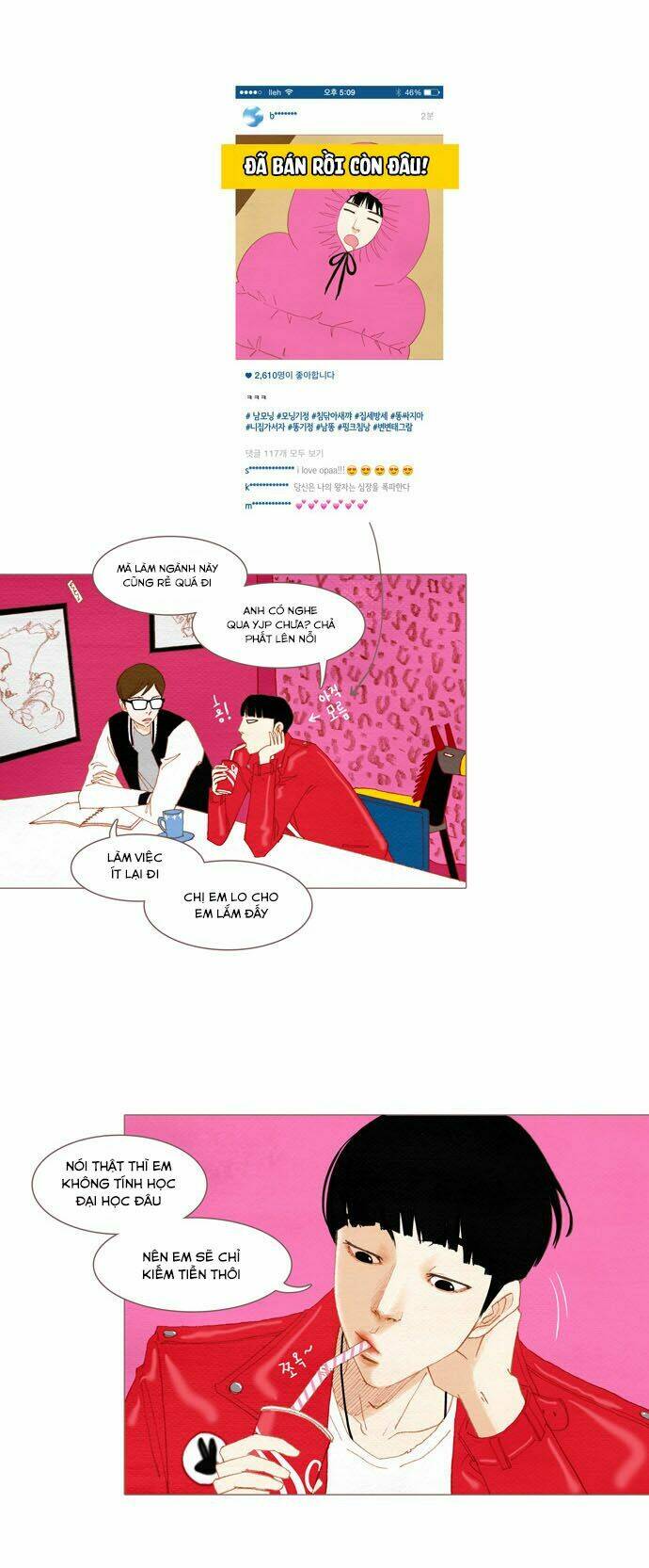 Thánh Thần Trẻ Trâu: Chapter 21