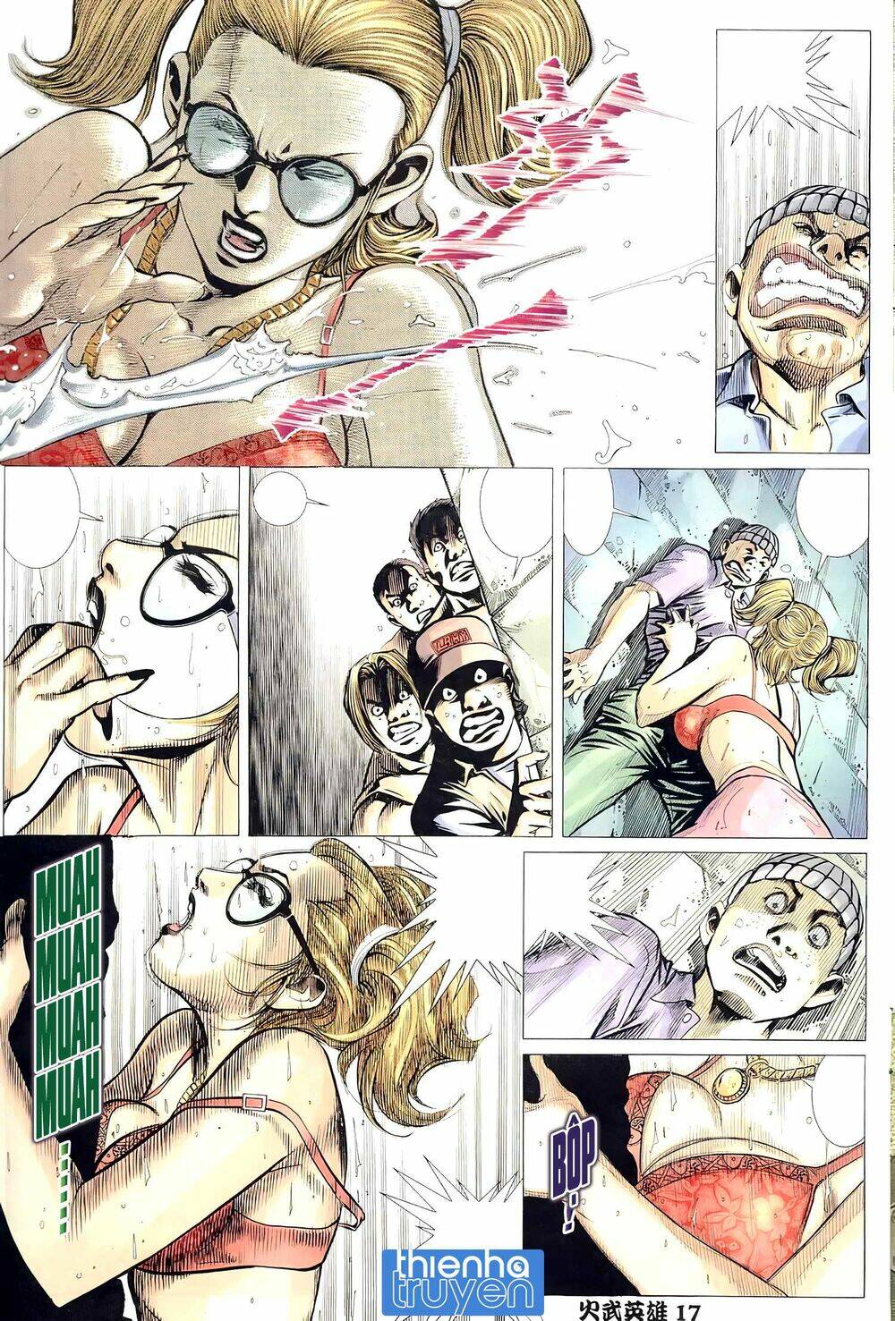 Hỏa Võ Anh Hùng: Chapter 103.2