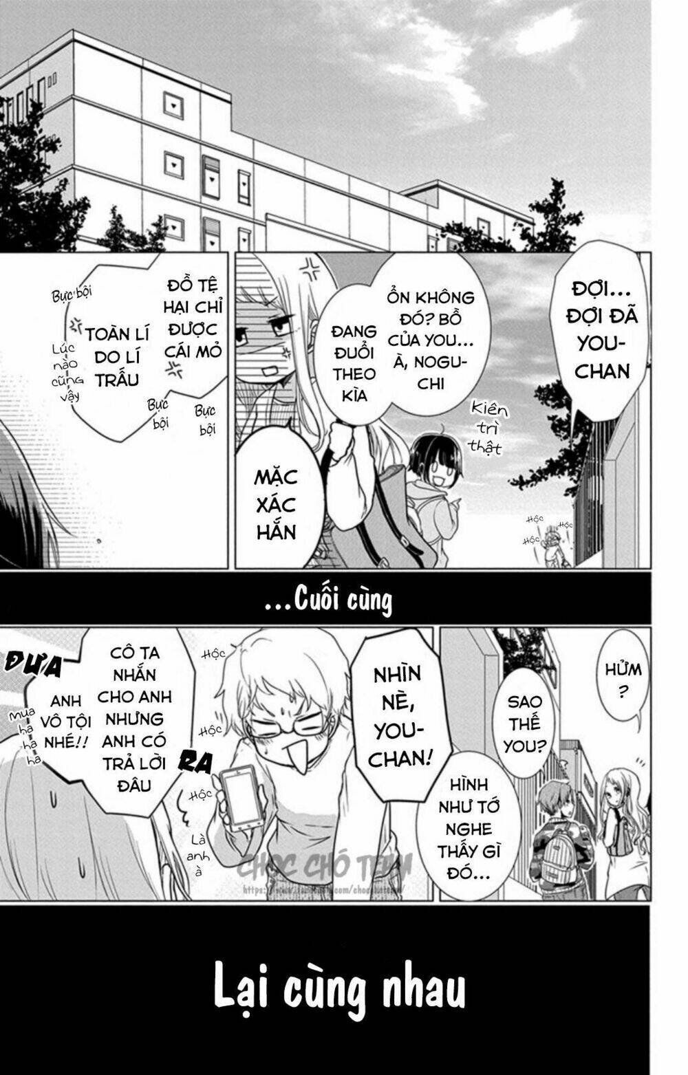 Tình Yêu Và Con Tim: Chapter 1