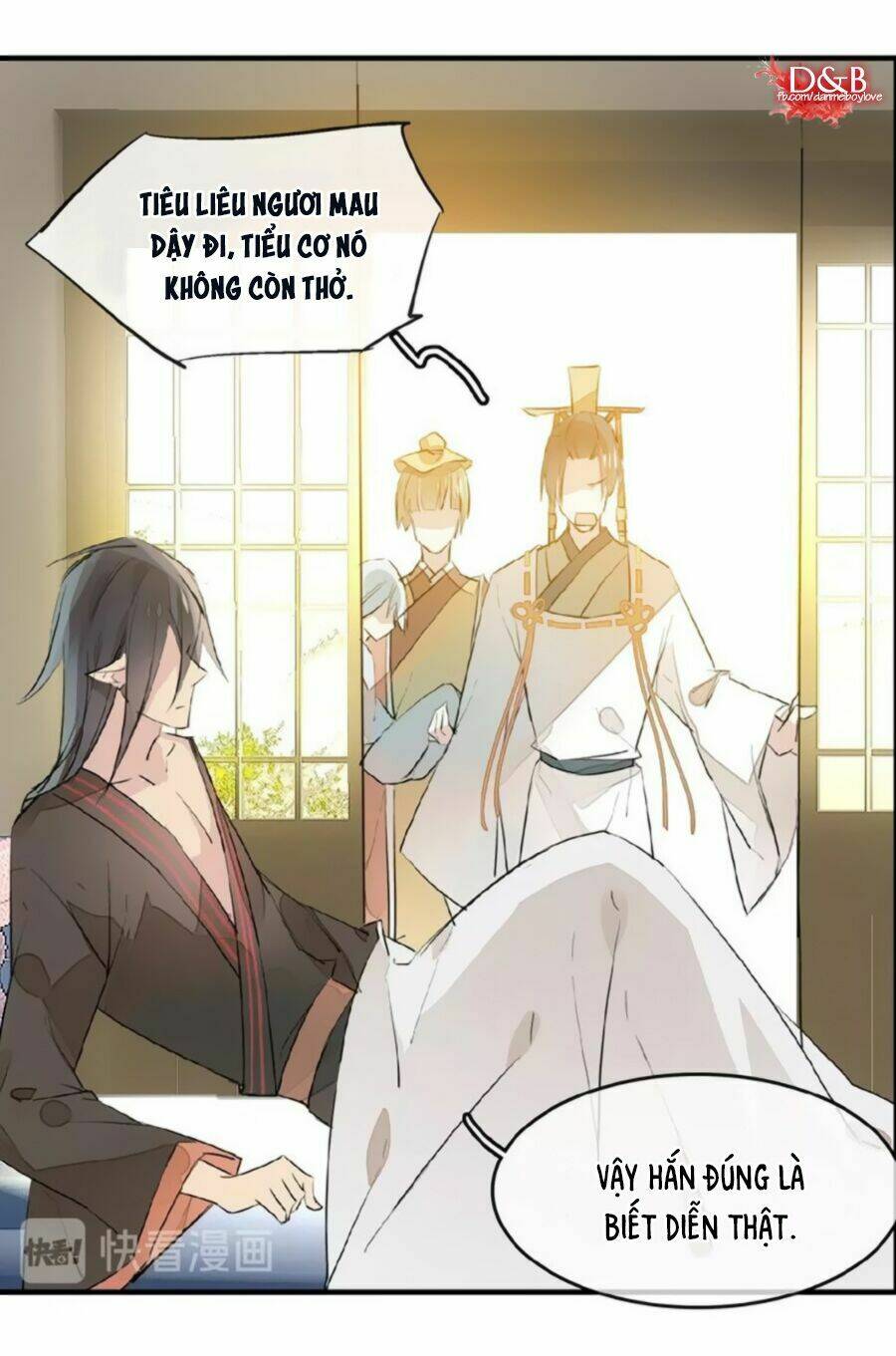 Chấp Tử Chi Kiếm: Chapter 7