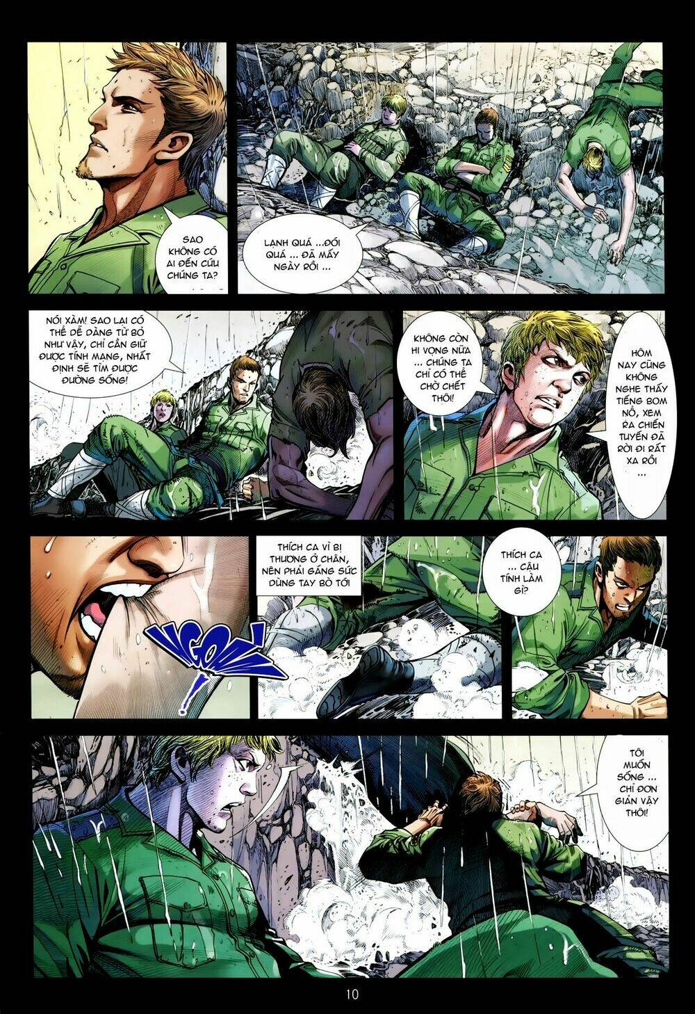 Tân Tác Trung Hoa Anh Hùng: Chapter 21