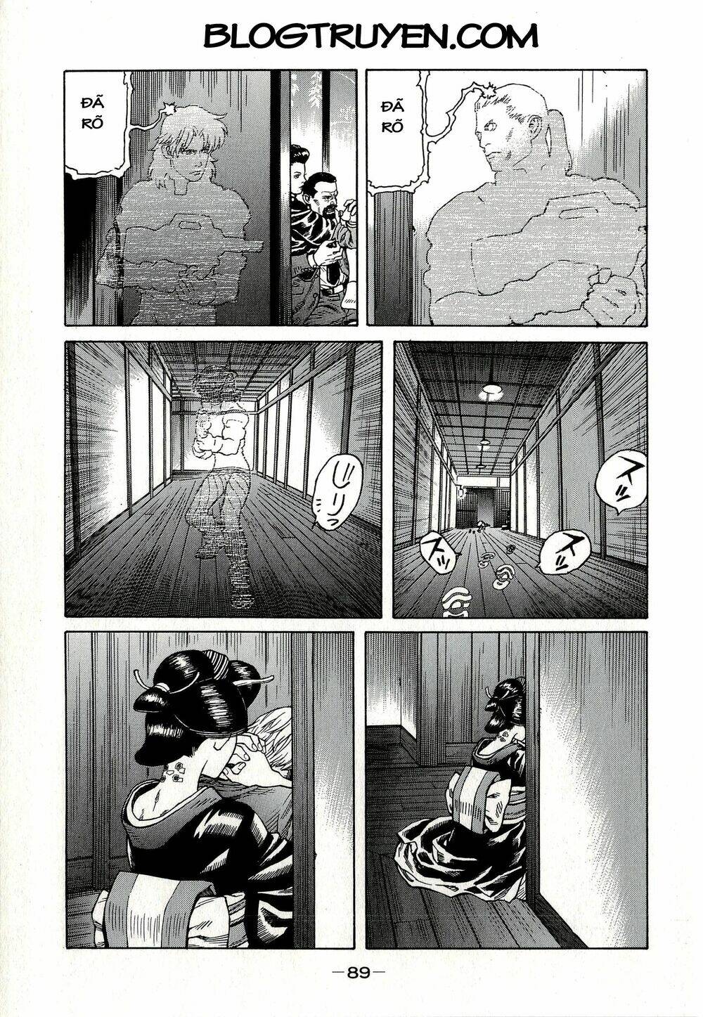 Koukaku Kidoutai - Stand Alone Complex: Chapter 4