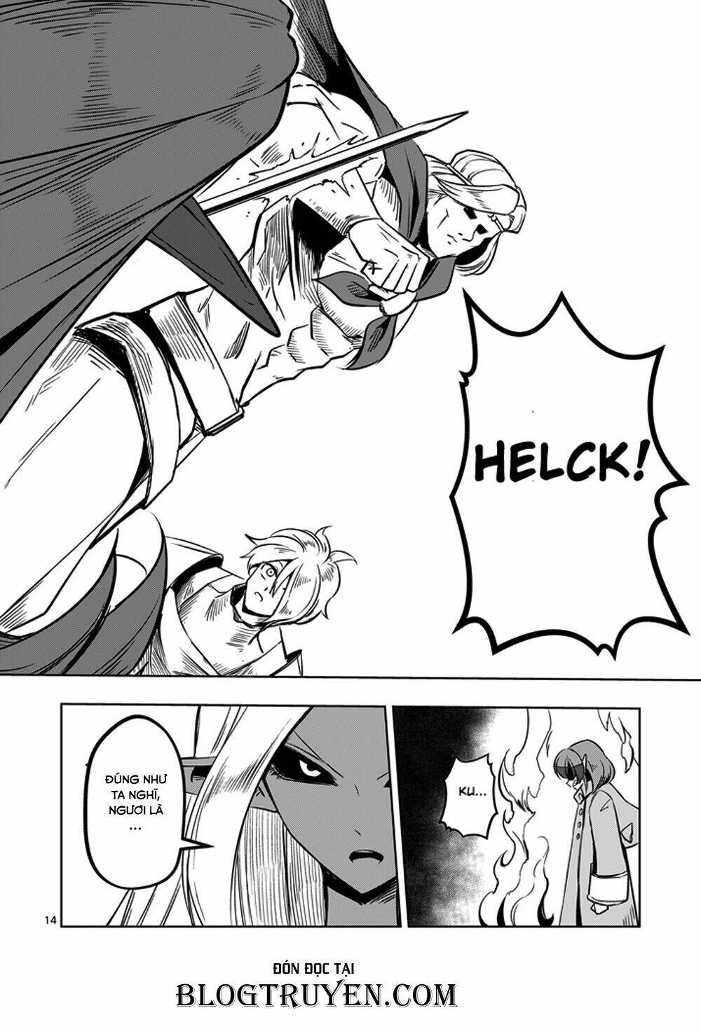 Helck Manga: Chapter 11