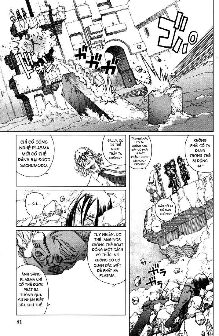 Battle Angel Alita Last Order: Chapter 9