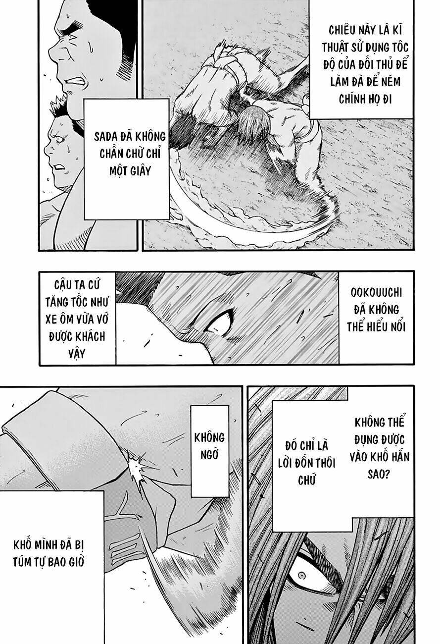 Hinomaru Zumou: Chapter 51