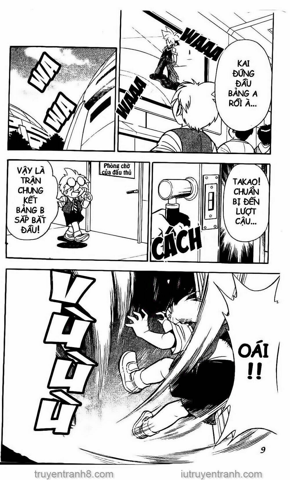 Con Quay Truyền Thuyết: Chapter 53