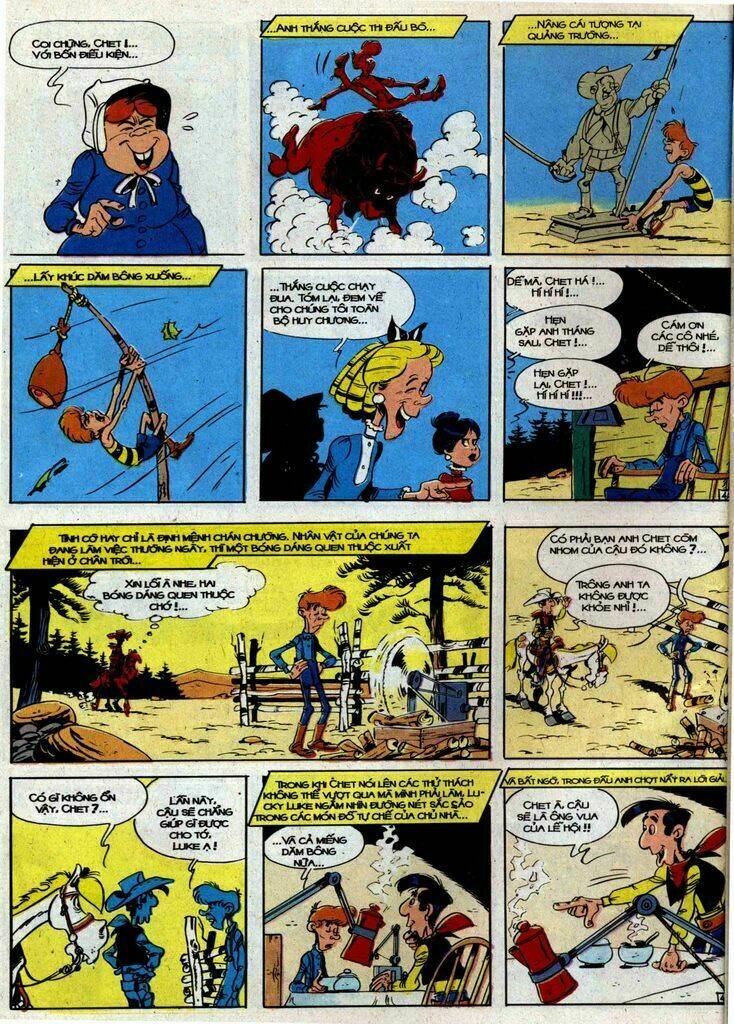 Lucky Luke: Chapter 45