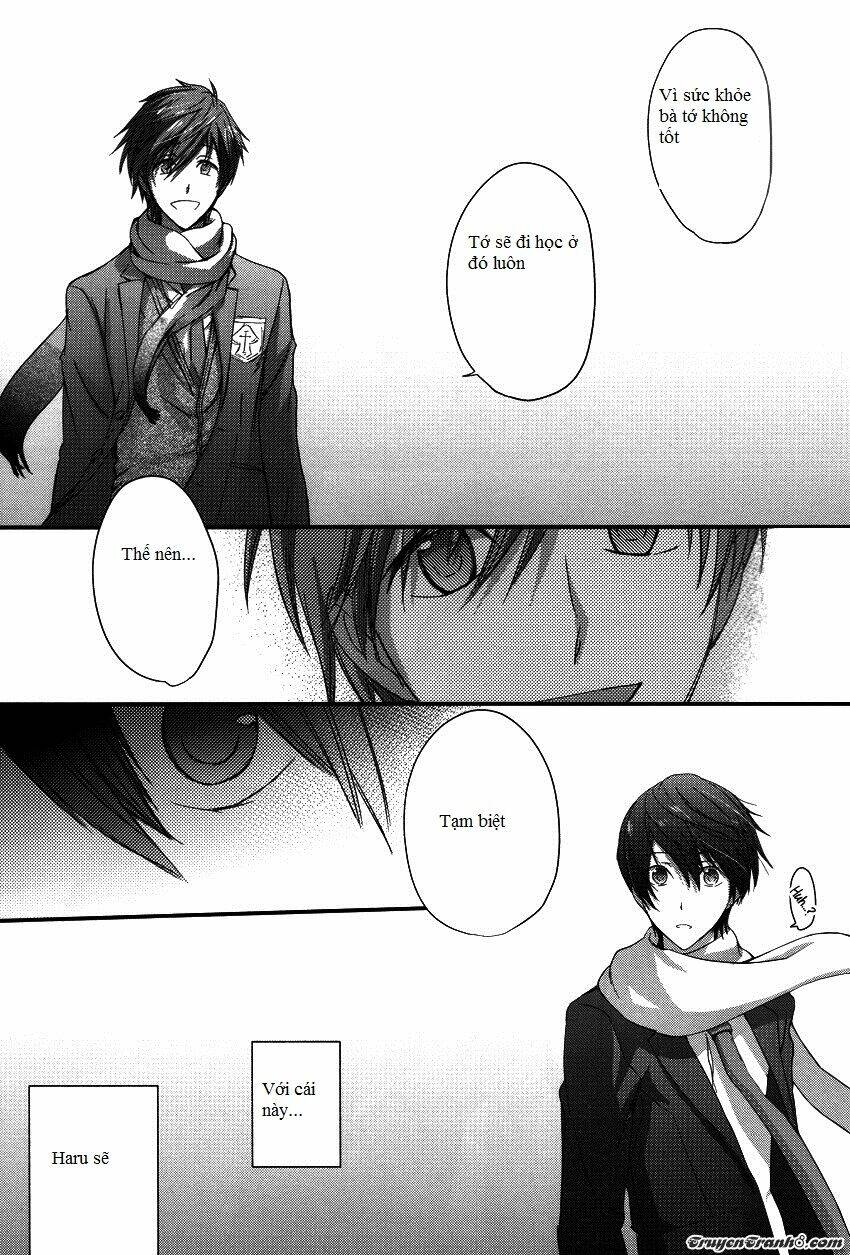 [Free! Doujinshi] Nơi Tận Cùng...: Chapter 1