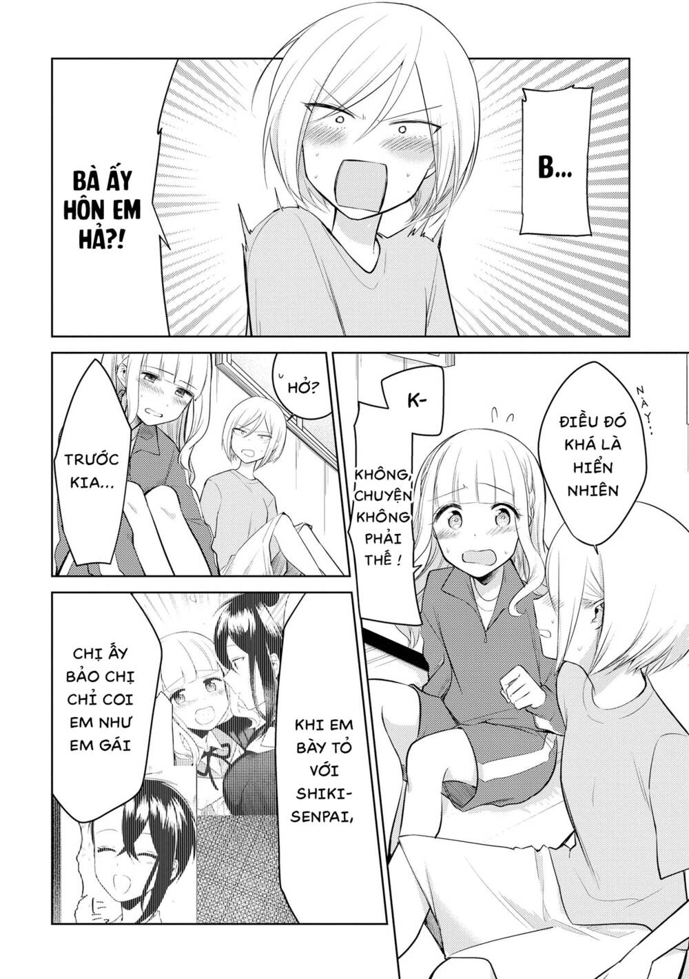 Ikemen Sugidesu Shiki-Senpai!: Chapter 6