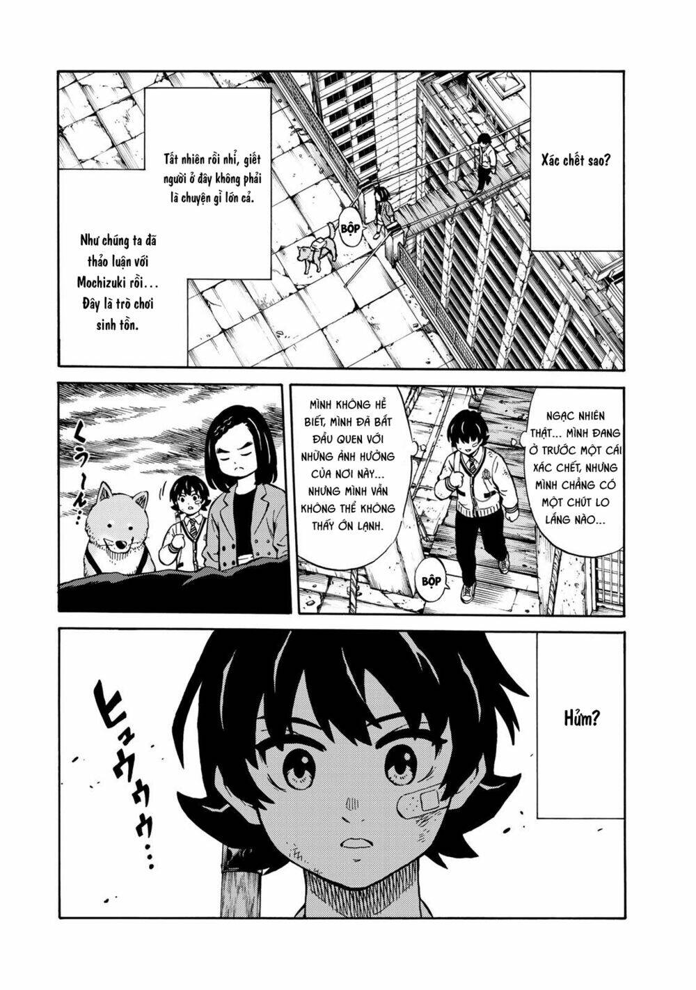 Tenkuu Shinpan Arrive: Chapter 10