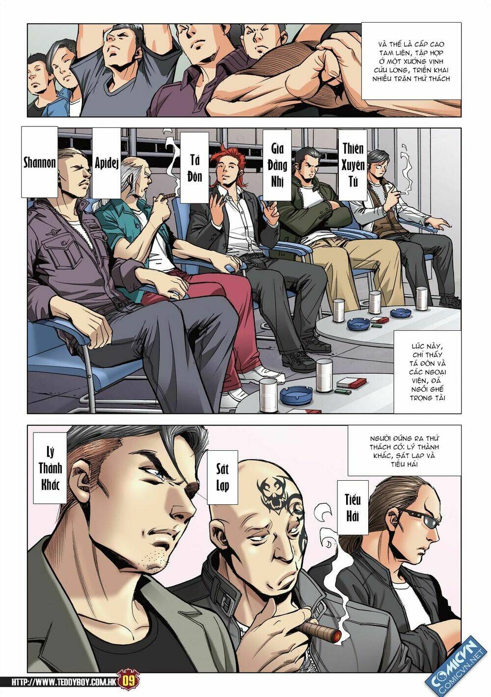 Người Trong Giang Hồ: Chapter 2124